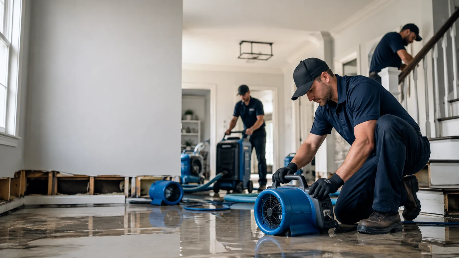 Water Damage Restoration in Aviston, IL near me